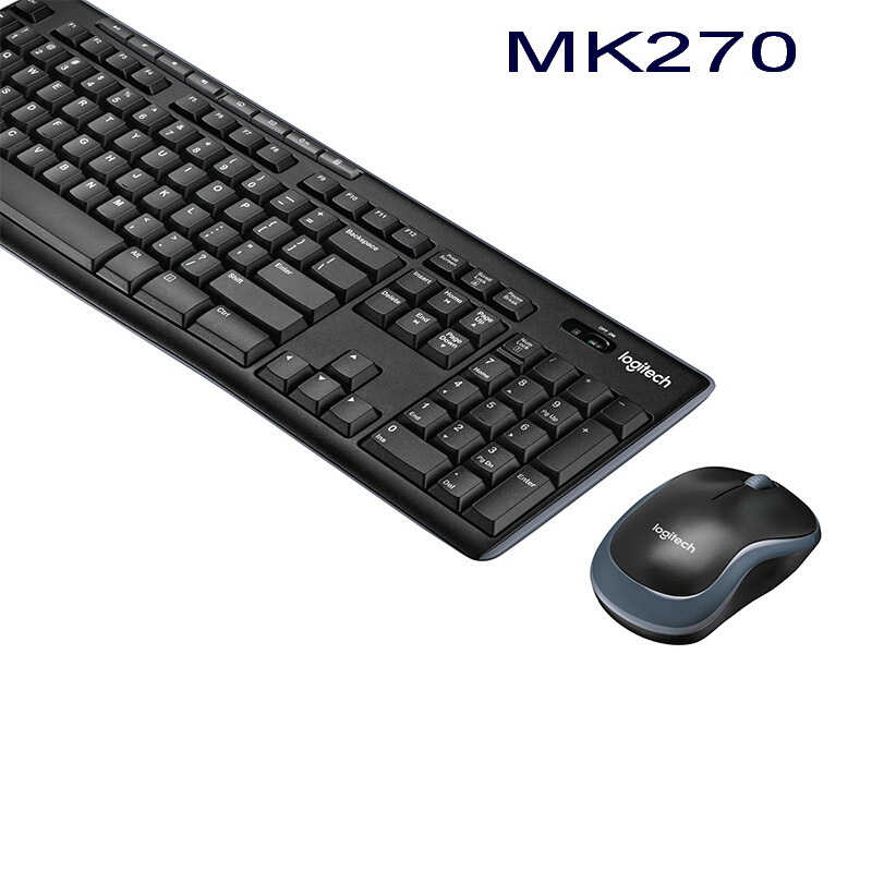 罗技 键盘 MK270 无线...