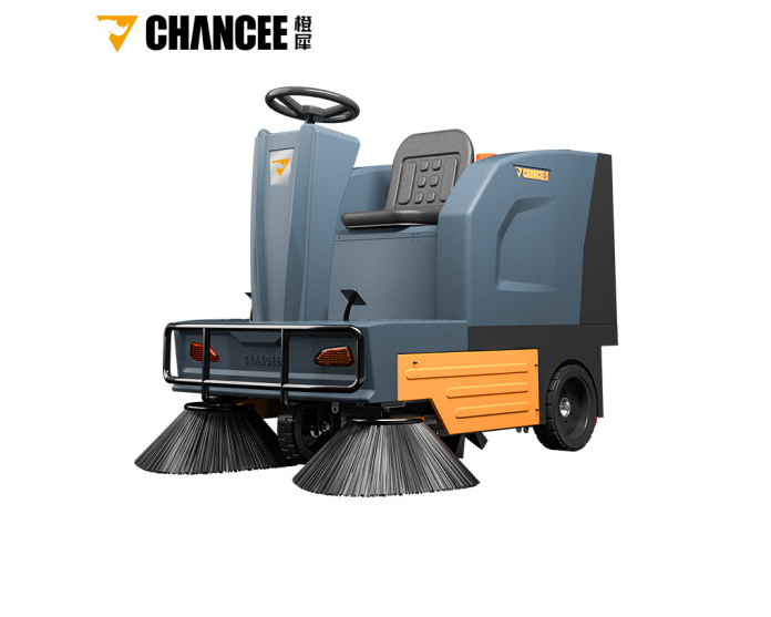 橙犀驾驶式洗地机K70