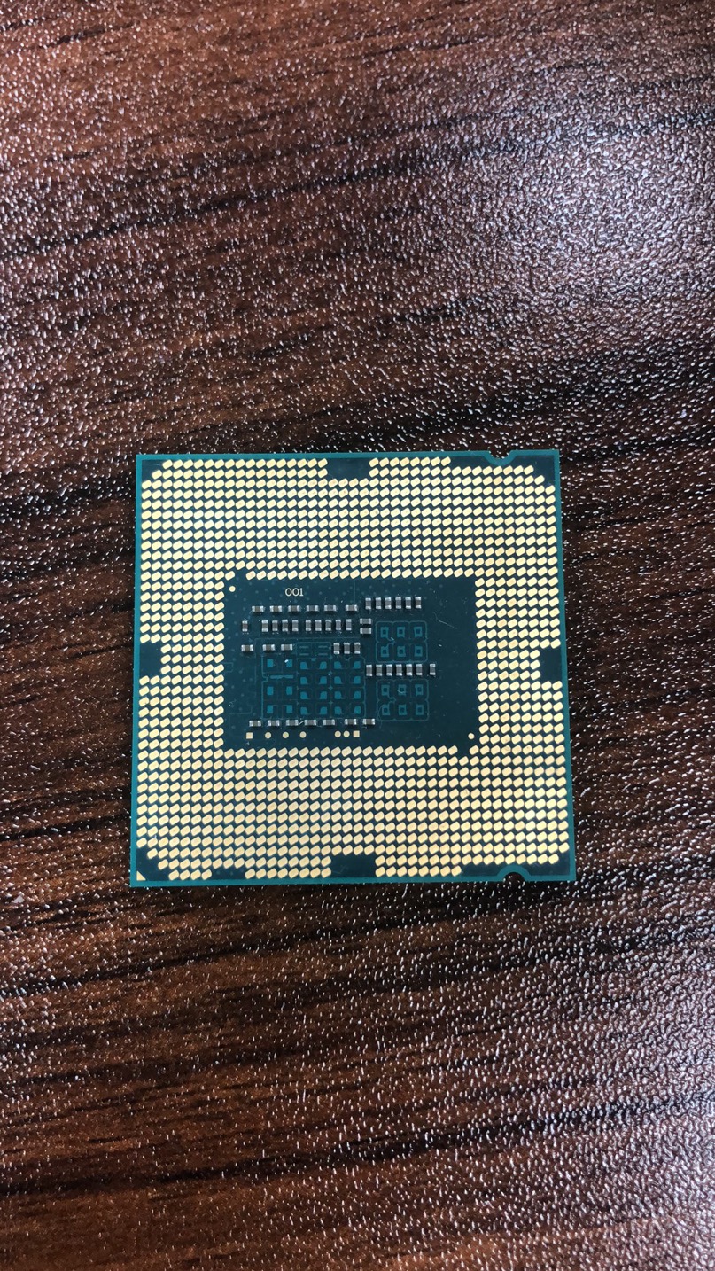 CPU i3-6100 1151针
